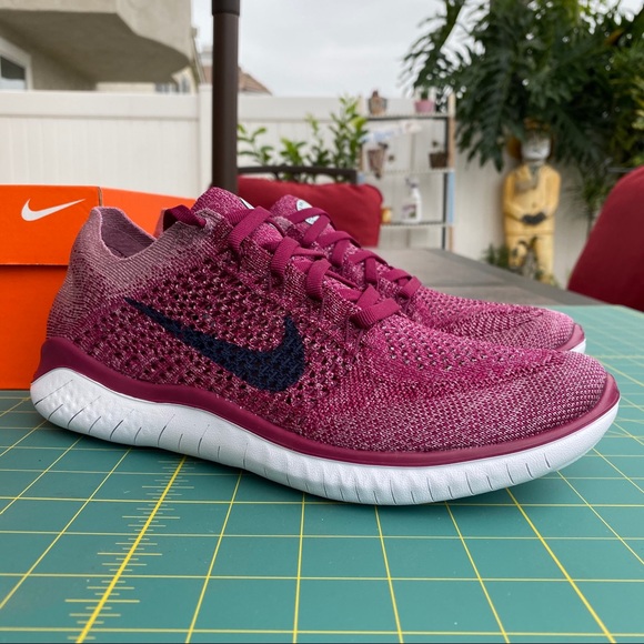 nike free rn flyknit 2018 raspberry